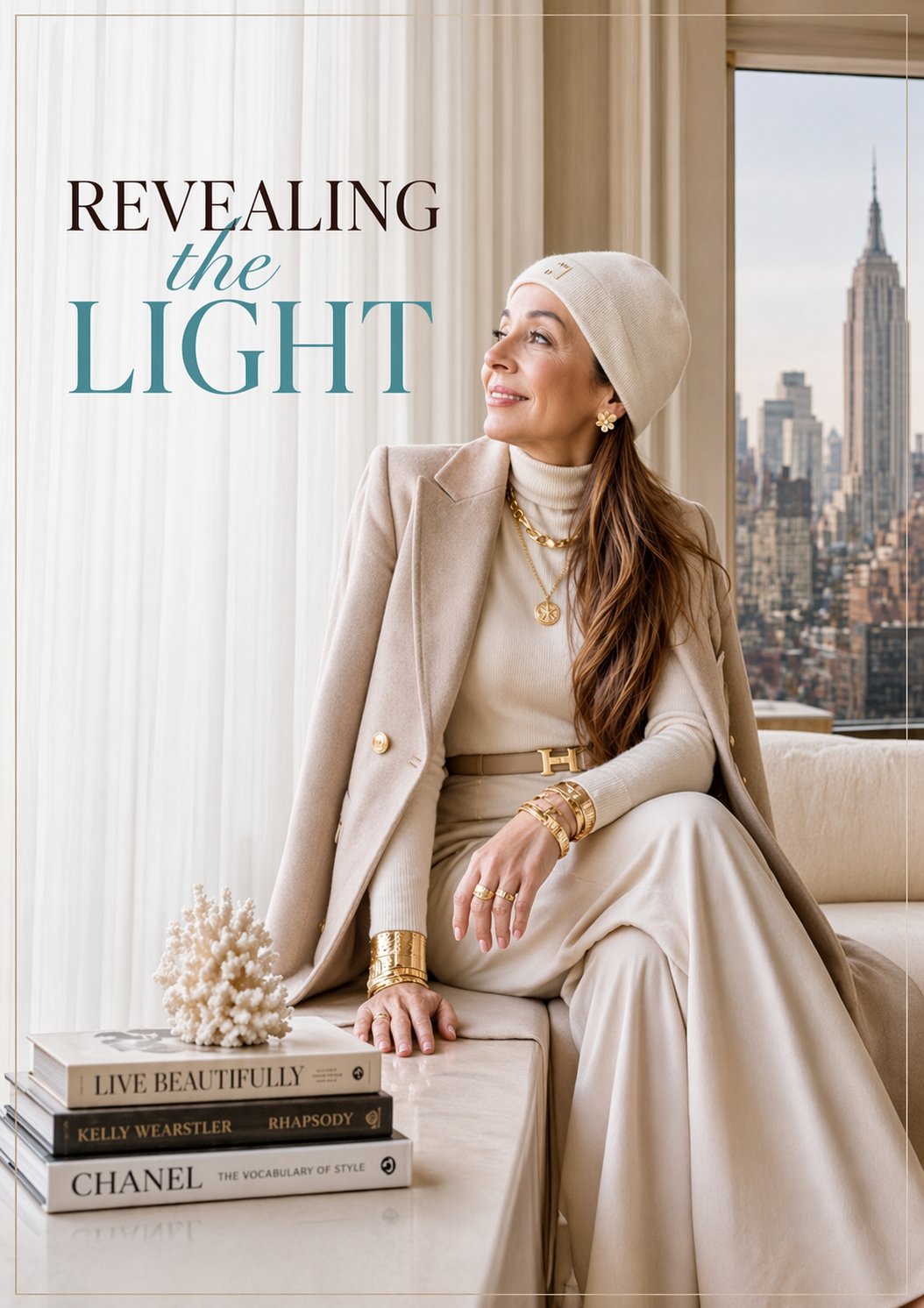 Revealing the Light — interior design by Gloria H. Noveck, Unique Legacy Interiors Inc